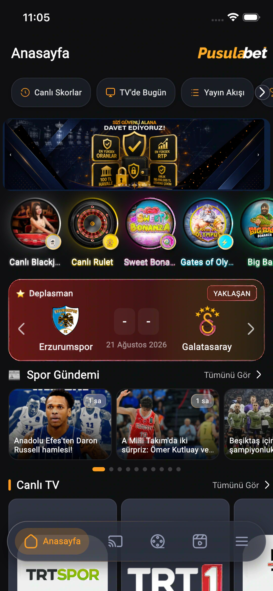 PusulaBet IPTV